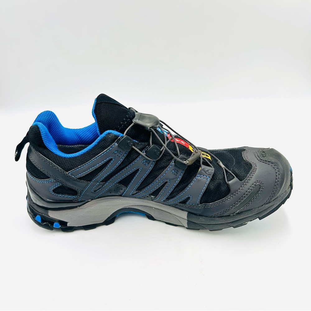 Salomon XA Pro 3D XCR Trail Running Shoes Black Waterproof shoes men size 9 - Picture 5 of 10